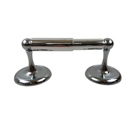 Moen BP5308CH Yorkshire Toilet Paper Holder Standard Chrome Double Post NIB - Picture 7 of 8